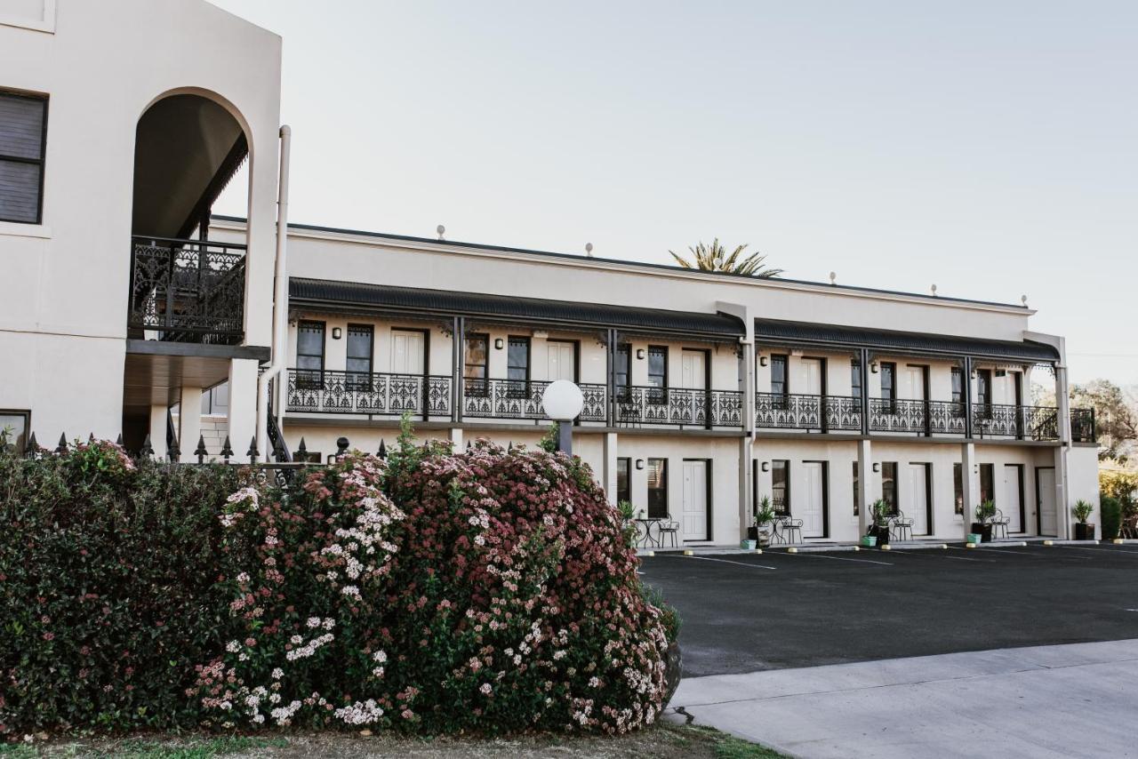 Inverell Terrace Motor Lodge Eksteriør bilde