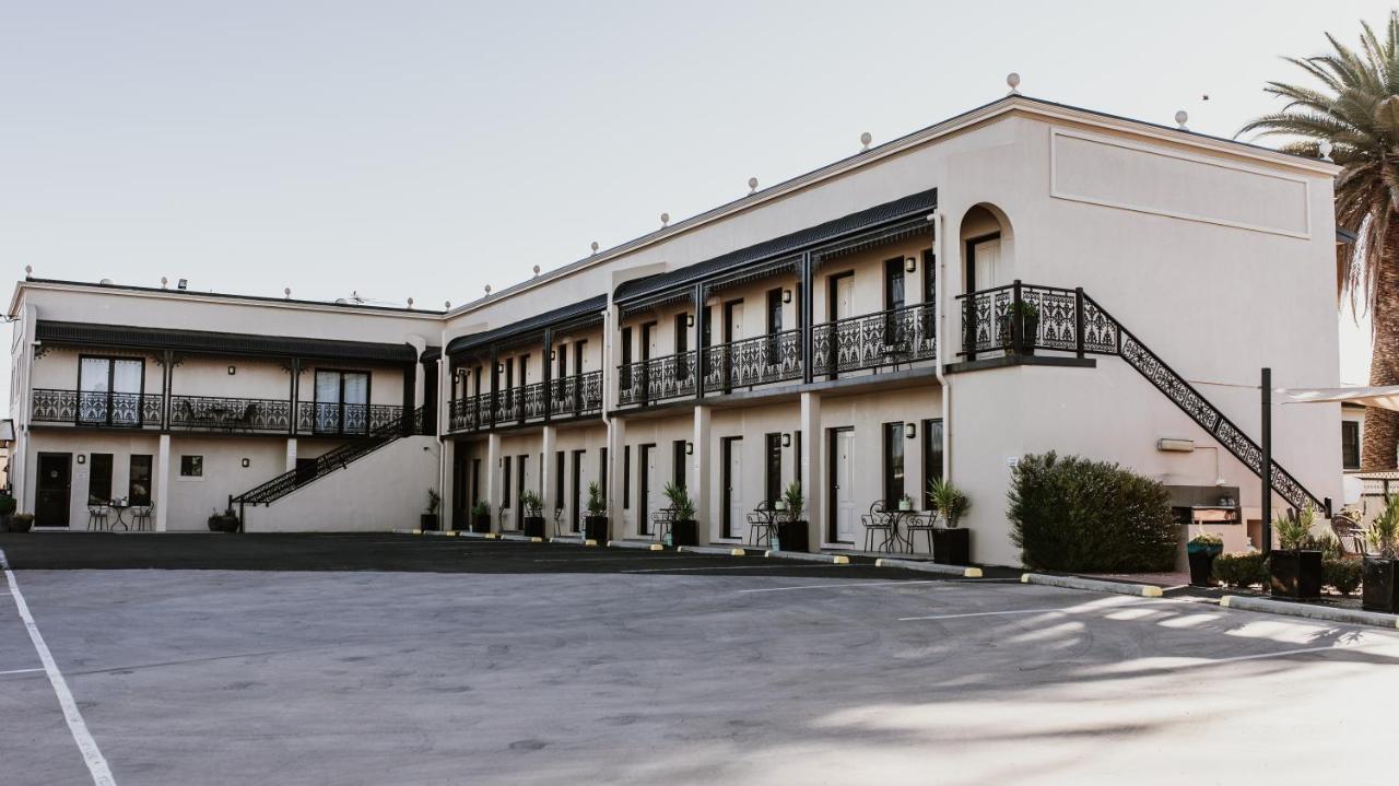 Inverell Terrace Motor Lodge Eksteriør bilde
