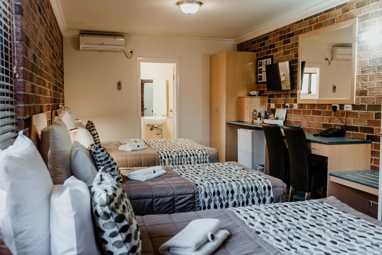 Inverell Terrace Motor Lodge Eksteriør bilde