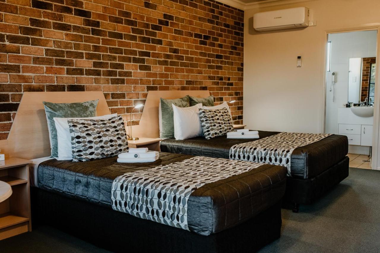 Inverell Terrace Motor Lodge Eksteriør bilde