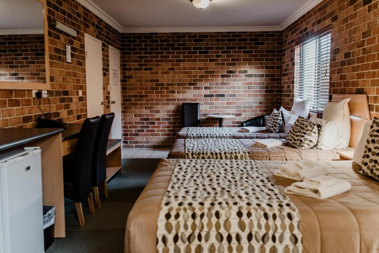 Inverell Terrace Motor Lodge Eksteriør bilde