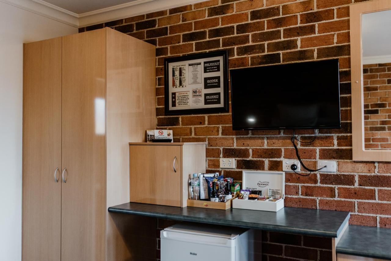 Inverell Terrace Motor Lodge Eksteriør bilde