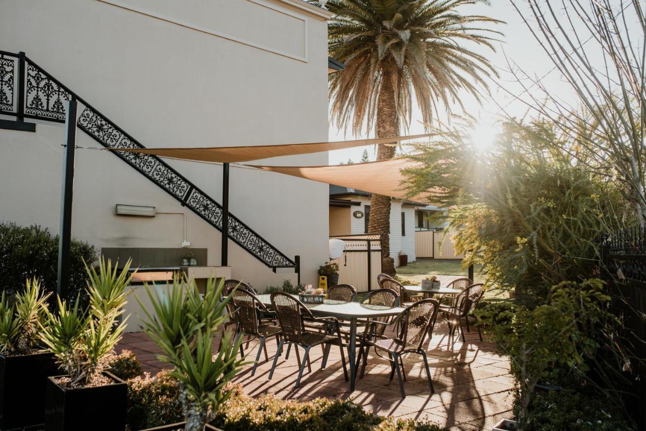 Inverell Terrace Motor Lodge Eksteriør bilde