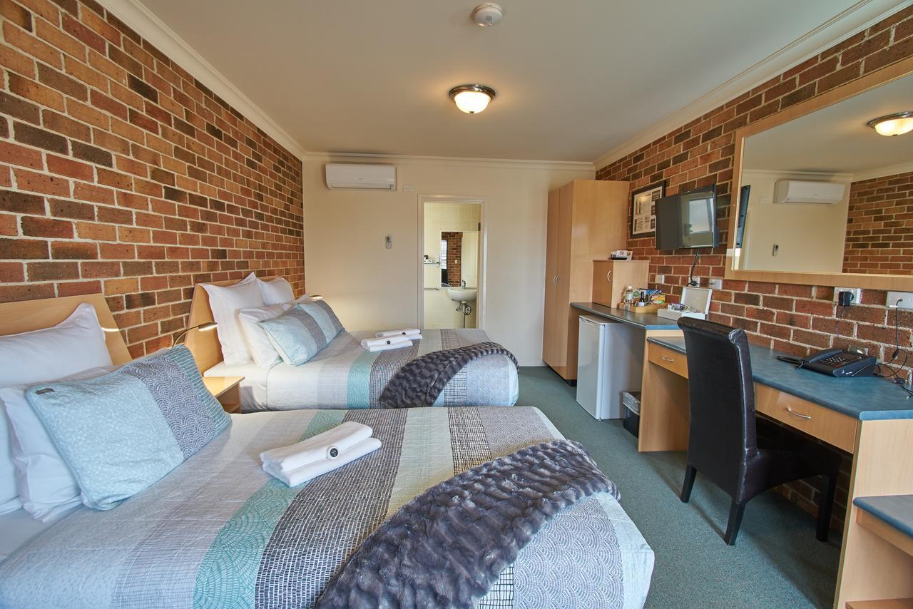 Inverell Terrace Motor Lodge Eksteriør bilde